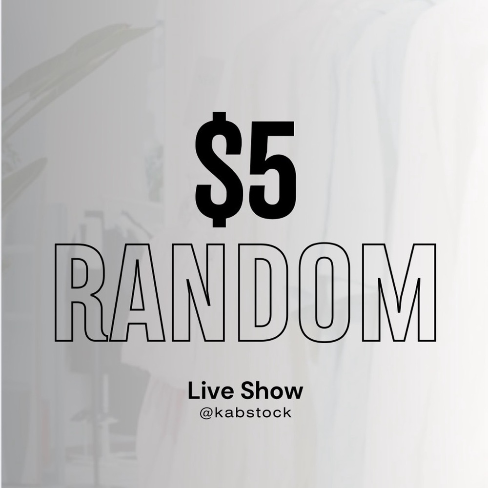 $5